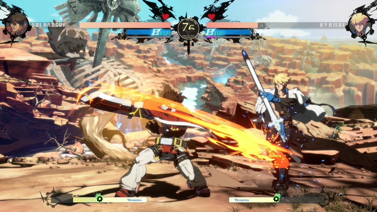 罪恶装备：斗争 Guilty Gear：Strive 罪恶装备：奋战 Build.18896106.20250713-瞬破流光-修罗夺魂+全DLC 免安装中文豪华版[32.5GB]【B5608】