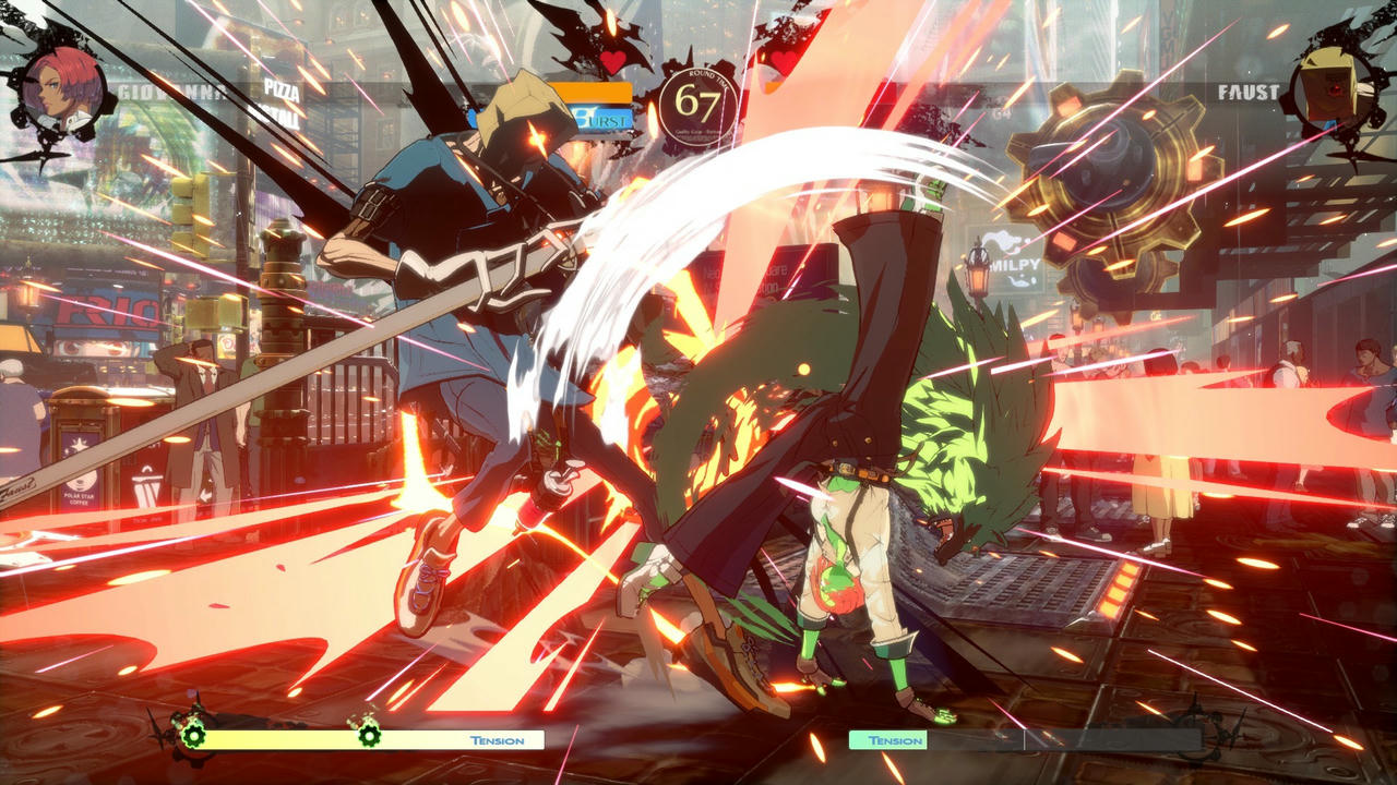 罪恶装备：斗争 Guilty Gear：Strive 罪恶装备：奋战 Build.18896106.20250713-瞬破流光-修罗夺魂+全DLC 免安装中文豪华版[32.5GB]【B5608】
