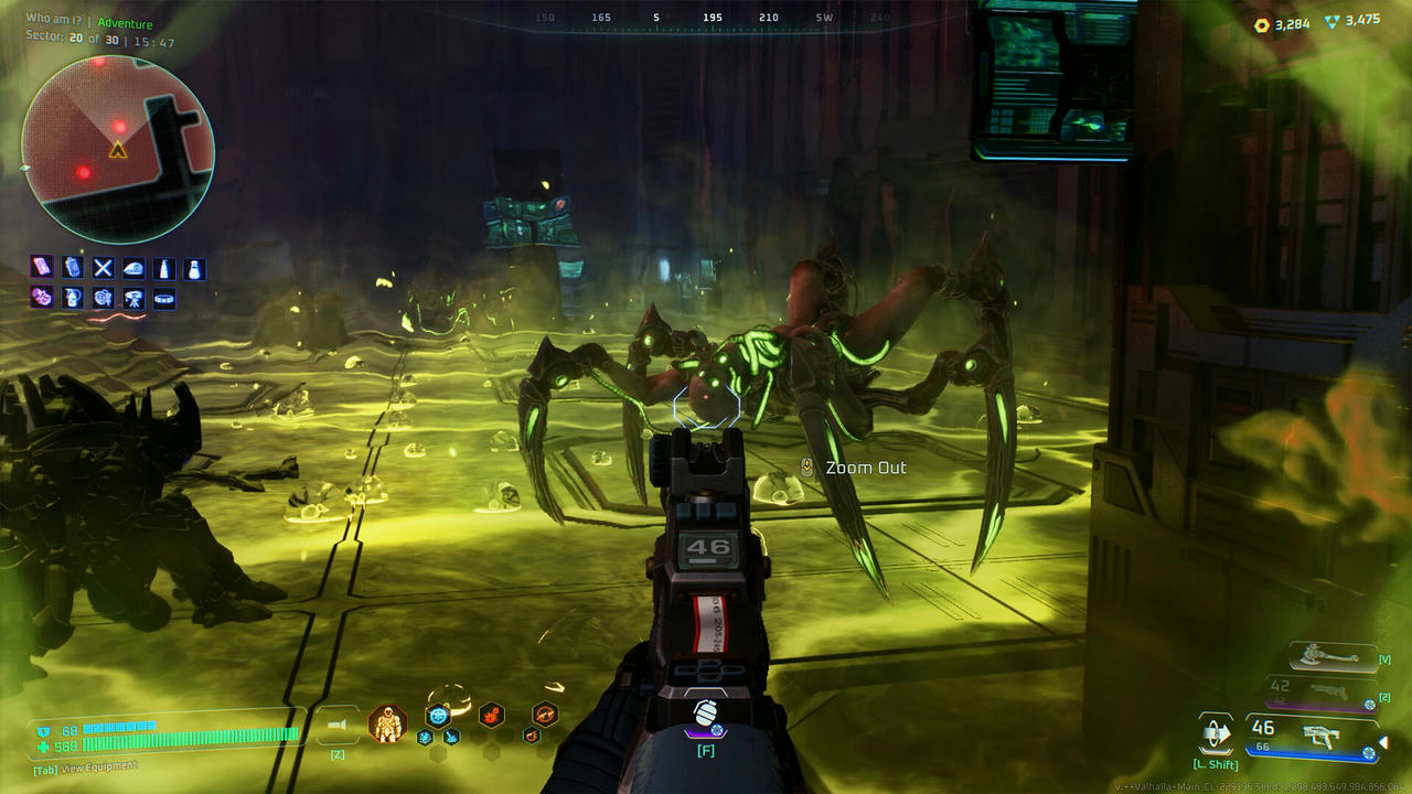 死域Rogue Deadzone：Rogue v0.4.0.10.EA.Build.19179399.20250711-熵烬觉醒-虚空裂袭 免安装中文版[6.87GB]【B5611】