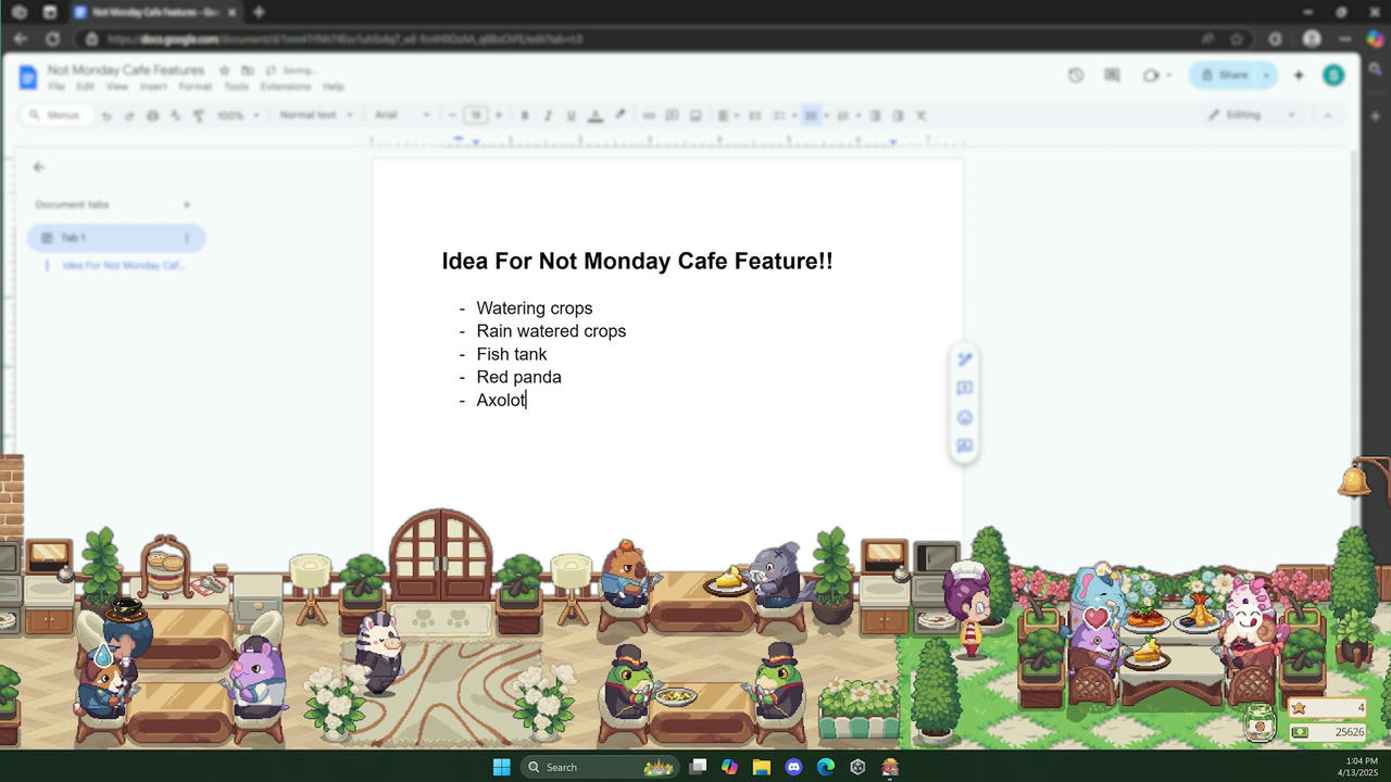 遗忘週一咖啡馆 Not Monday Cafe V1.1.1.Build.19455999.20250805+全DLC 免安装中文版[470MB]【B5797】