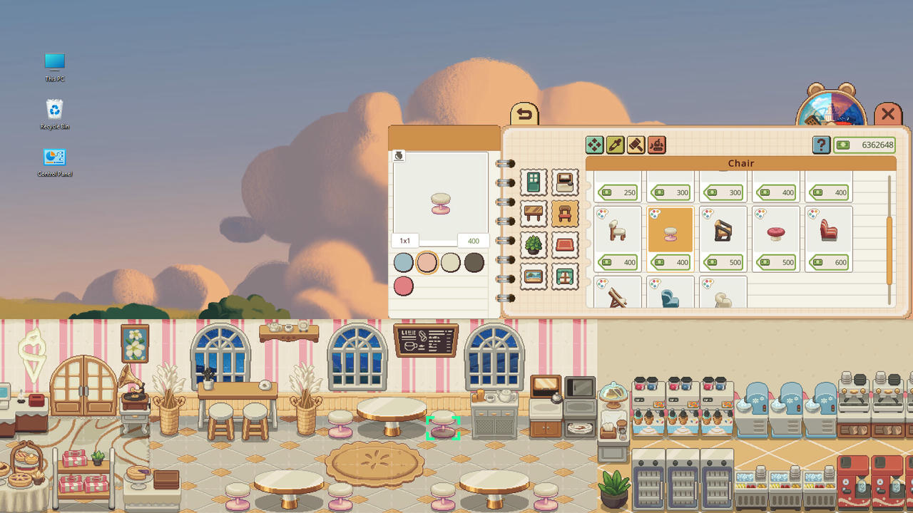 遗忘週一咖啡馆 Not Monday Cafe V1.1.1.Build.19455999.20250805+全DLC 免安装中文版[470MB]【B5797】