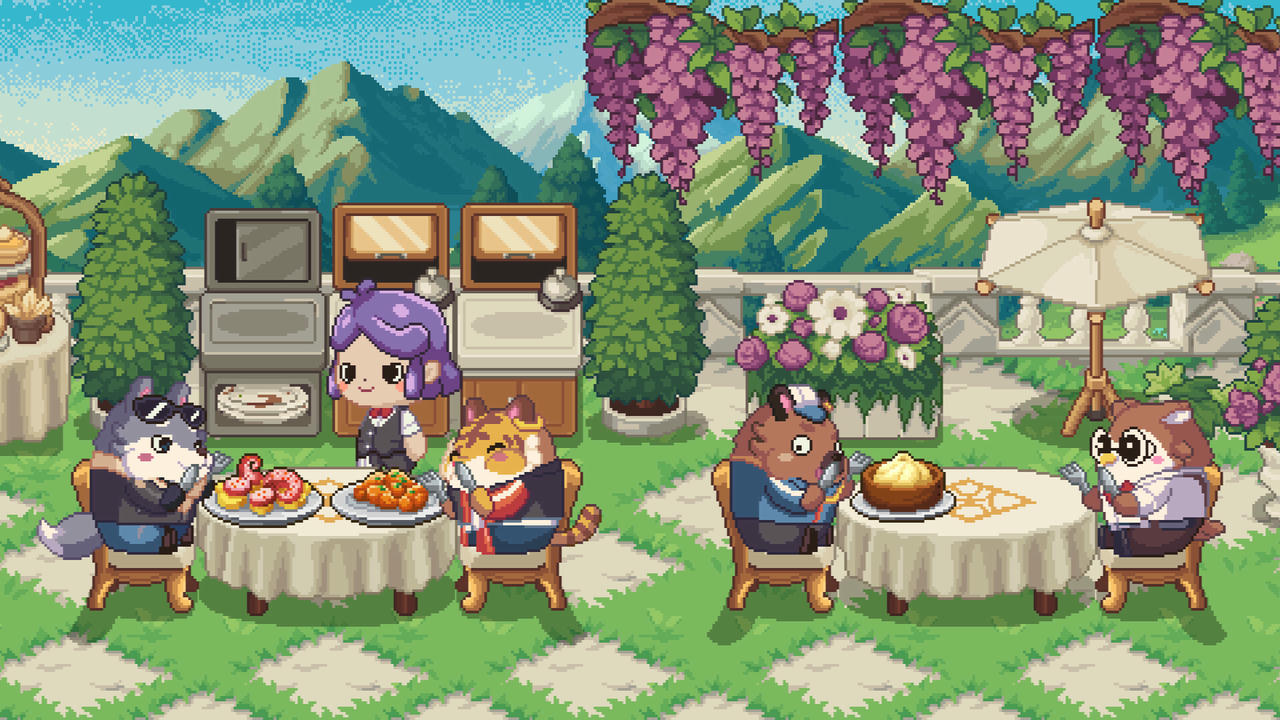 遗忘週一咖啡馆 Not Monday Cafe V1.1.1.Build.19455999.20250805+全DLC 免安装中文版[470MB]【B5797】