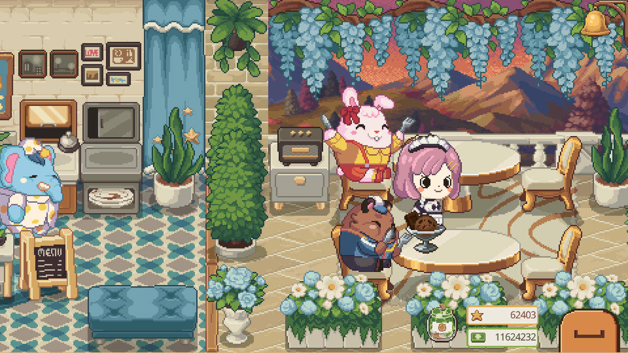 遗忘週一咖啡馆 Not Monday Cafe V1.1.1.Build.19455999.20250805+全DLC 免安装中文版[470MB]【B5797】