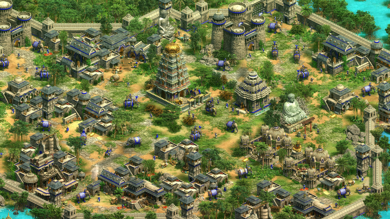 帝国时代2：重置决定版 Age of Empires II：Definitive Edition V153015.20250813+三国演义DLC+全DLC+修改器 免安装中文版[45.7GB]【B5867】