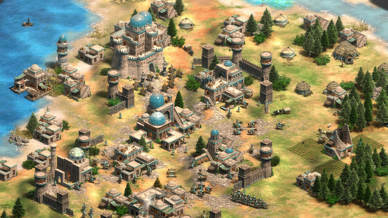 帝国时代2：重置决定版 Age of Empires II：Definitive Edition V153015.20250813+三国演义DLC+全DLC+修改器 免安装中文版[45.7GB]【B5867】