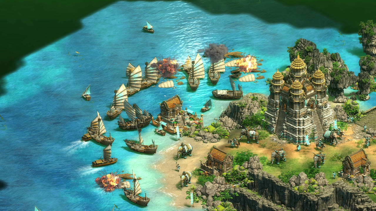 帝国时代2：重置决定版 Age of Empires II：Definitive Edition V153015.20250813+三国演义DLC+全DLC+修改器 免安装中文版[45.7GB]【B5867】