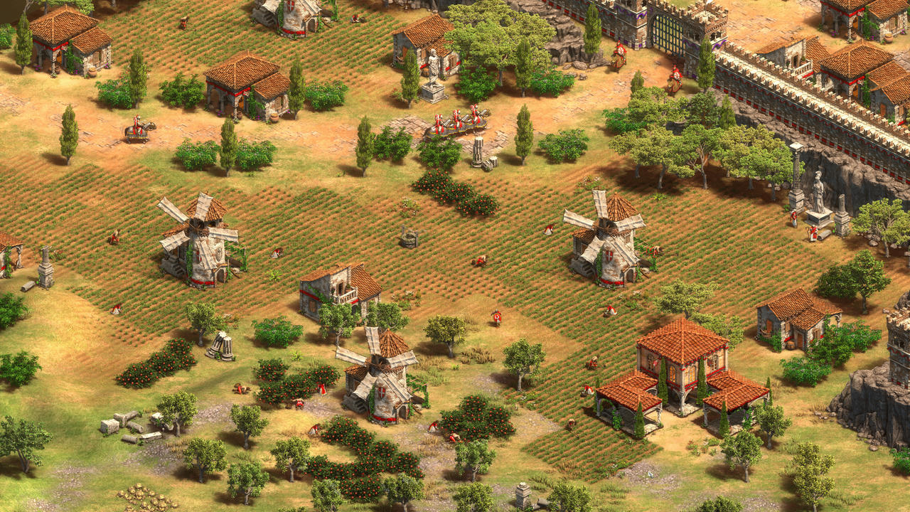 帝国时代2：重置决定版 Age of Empires II：Definitive Edition V153015.20250813+三国演义DLC+全DLC+修改器 免安装中文版[45.7GB]【B5867】