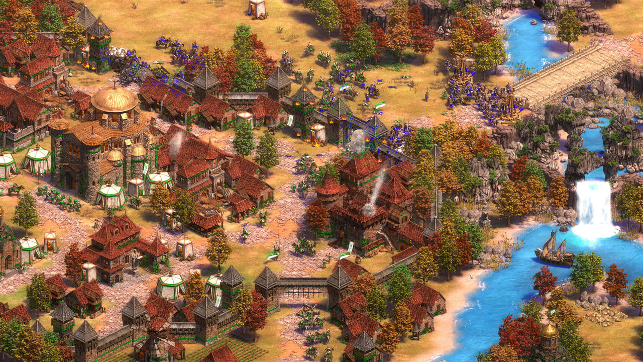 帝国时代2：重置决定版 Age of Empires II：Definitive Edition V153015.20250813+三国演义DLC+全DLC+修改器 免安装中文版[45.7GB]【B5867】