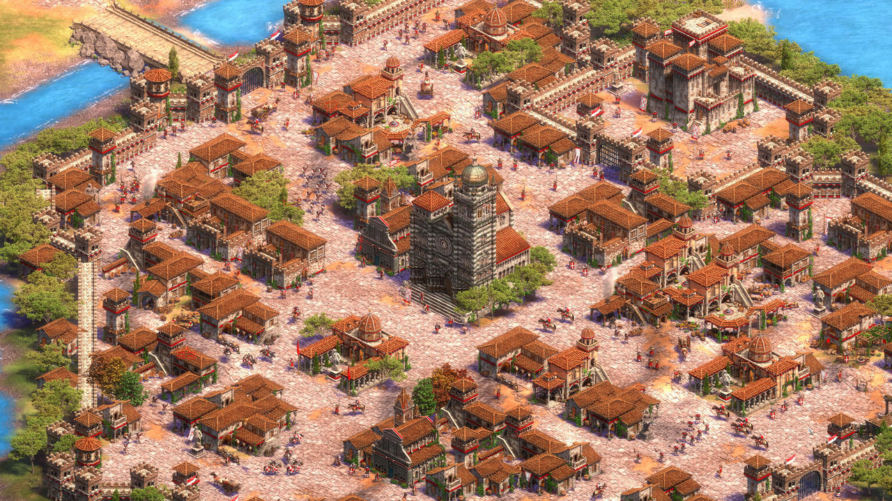 帝国时代2：重置决定版 Age of Empires II：Definitive Edition V153015.20250813+三国演义DLC+全DLC+修改器 免安装中文版[45.7GB]【B5867】