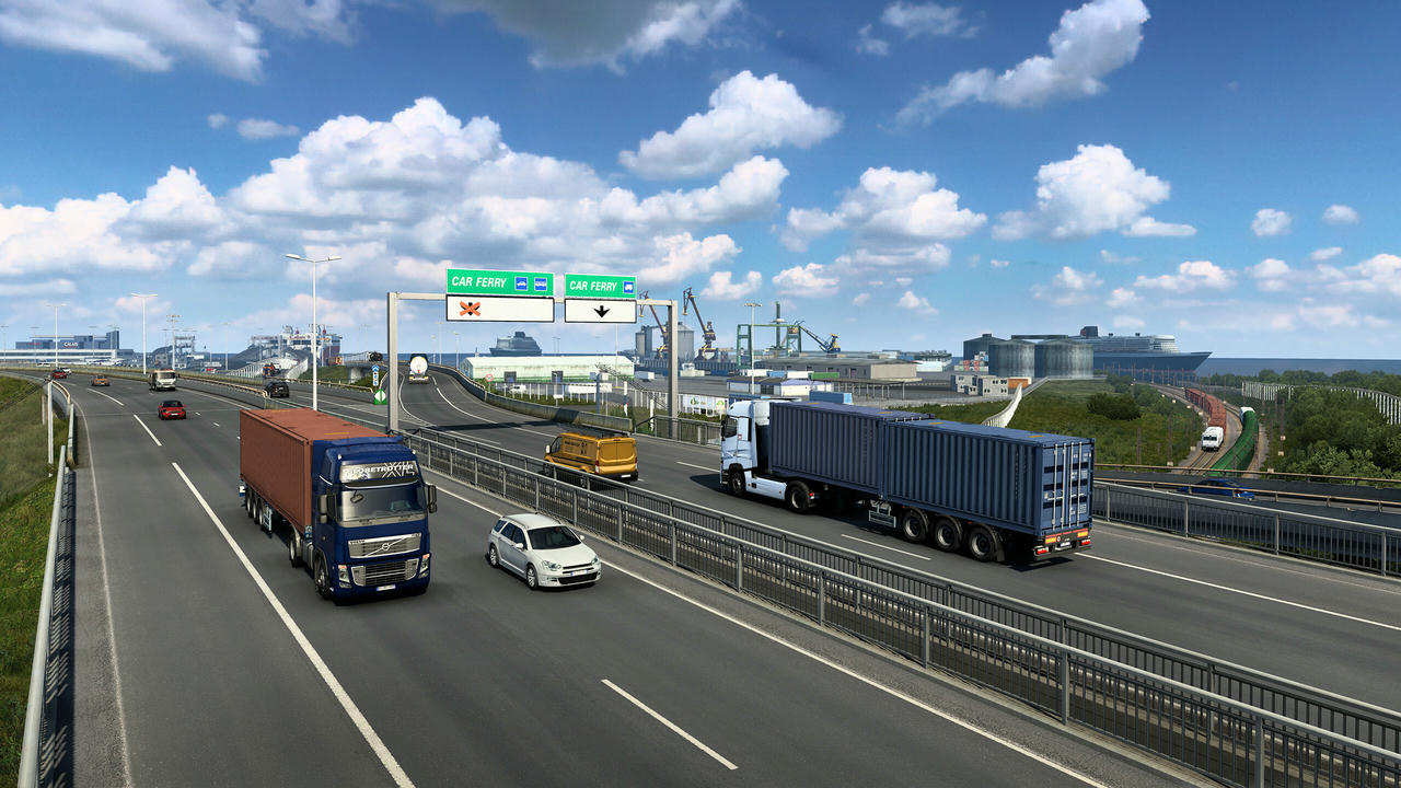 欧洲卡车模拟2 Euro Truck Simulator 2 V1.55.1.5S.20250715+全DLC 免安装中文版[32.5GB]【B5872】