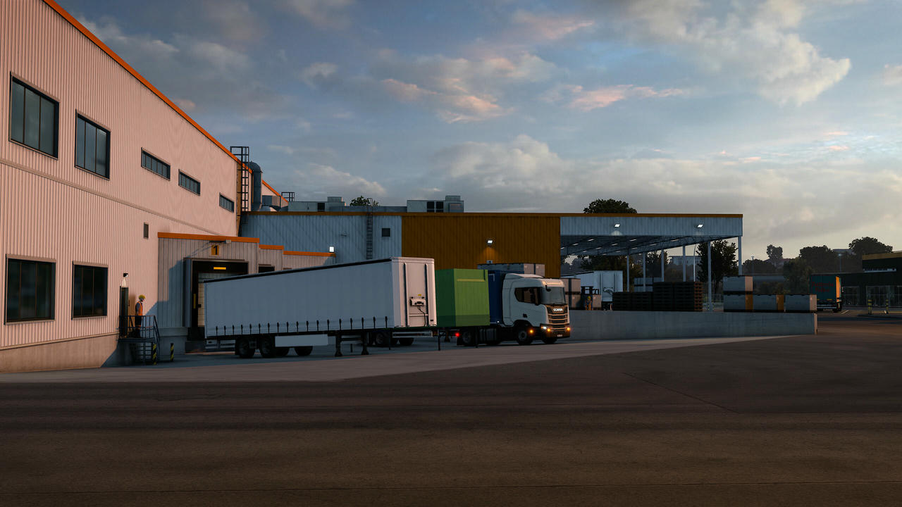 欧洲卡车模拟2 Euro Truck Simulator 2 V1.55.1.5S.20250715+全DLC 免安装中文版[32.5GB]【B5872】
