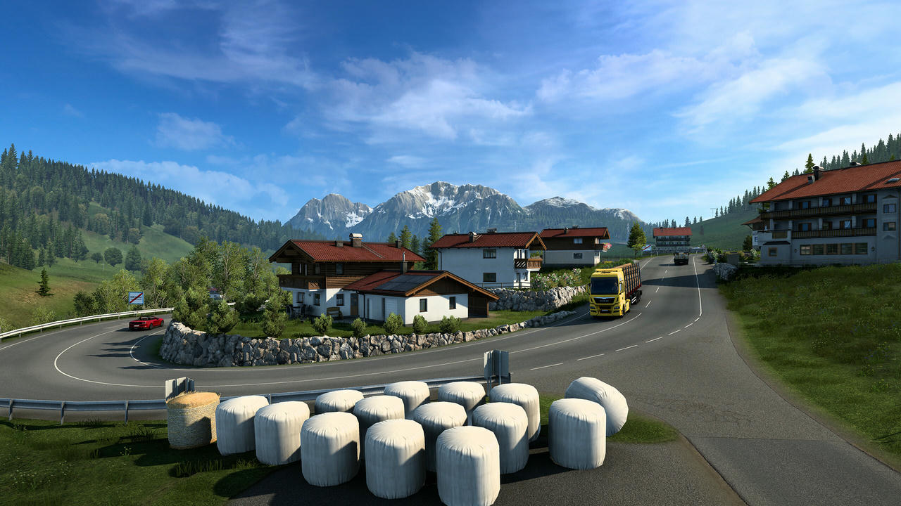 欧洲卡车模拟2 Euro Truck Simulator 2 V1.55.1.5S.20250715+全DLC 免安装中文版[32.5GB]【B5872】