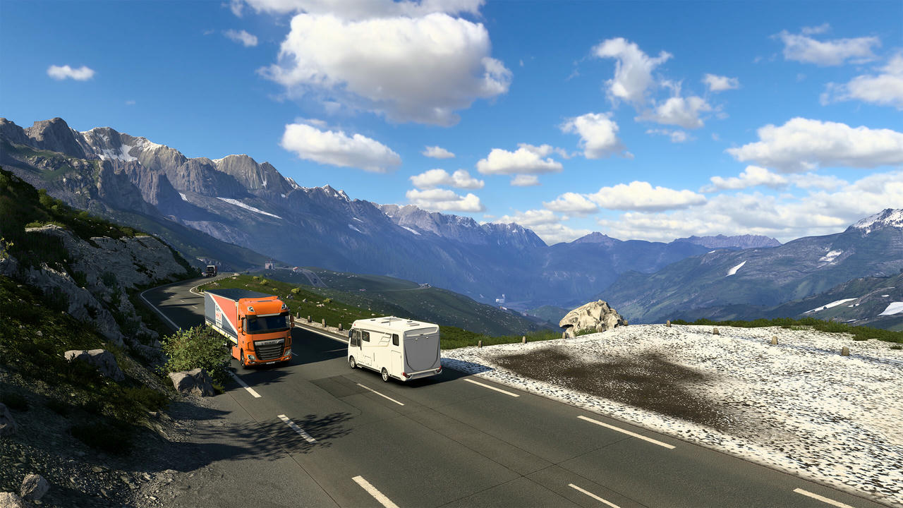 欧洲卡车模拟2 Euro Truck Simulator 2 V1.55.1.5S.20250715+全DLC 免安装中文版[32.5GB]【B5872】