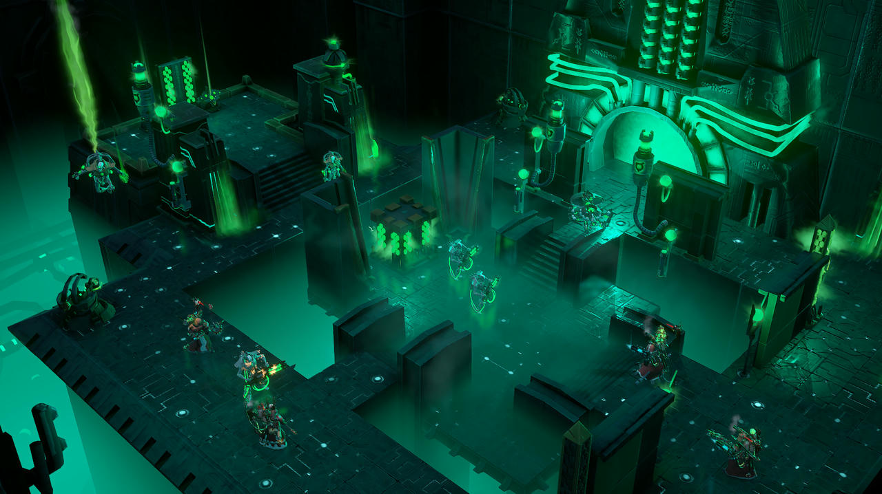 战锤40K：机械神教 Warhammer 40,000 Mechanicus V1.4.6.20250816+全DLC 免安装中文版[10.5GB]【B5877】