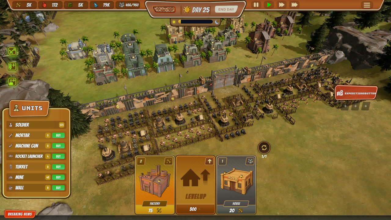 城市防线Z City Defense Z 城市僵尸防御 Build.19734109.20250826-尸潮绝壁-末日堡障+全DLC 免安装中文豪华版[1.50GB]【B5909】