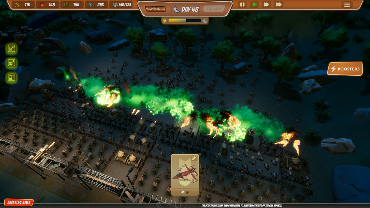 城市防线Z City Defense Z 城市僵尸防御 Build.19734109.20250826-尸潮绝壁-末日堡障+全DLC 免安装中文豪华版[1.50GB]【B5909】