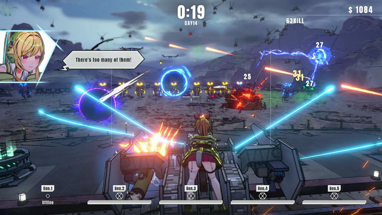 御炮少女 Turret Girls V20250825 免安装中文版[1.66GB]【B5907】