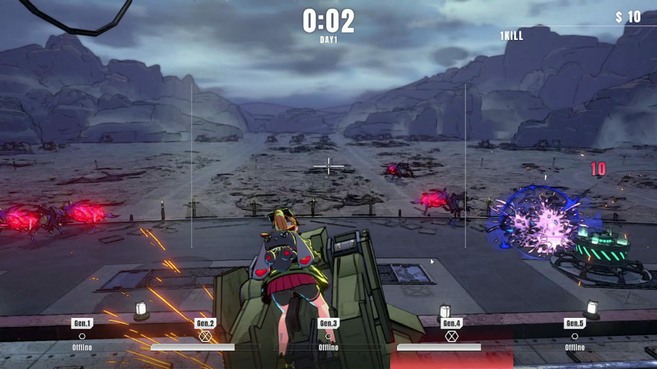 御炮少女 Turret Girls V20250825 免安装中文版[1.66GB]【B5907】