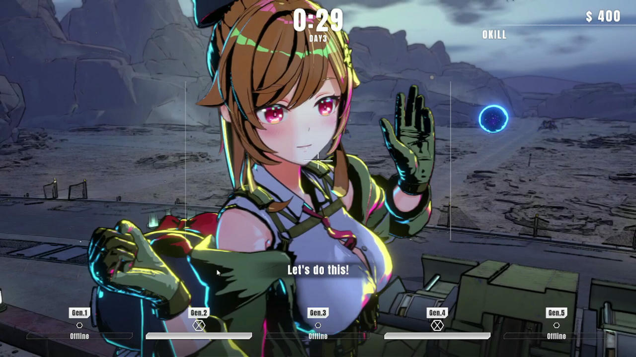 御炮少女 Turret Girls V20250825 免安装中文版[1.66GB]【B5907】
