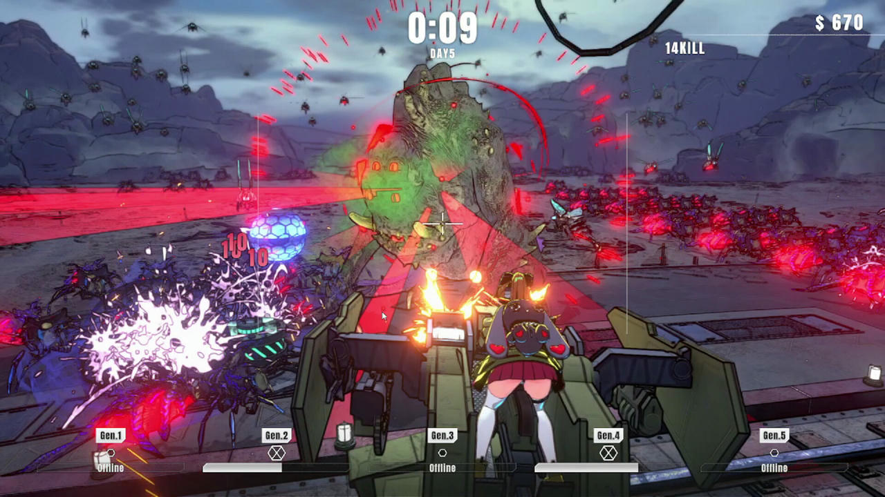 御炮少女 Turret Girls V20250825 免安装中文版[1.66GB]【B5907】