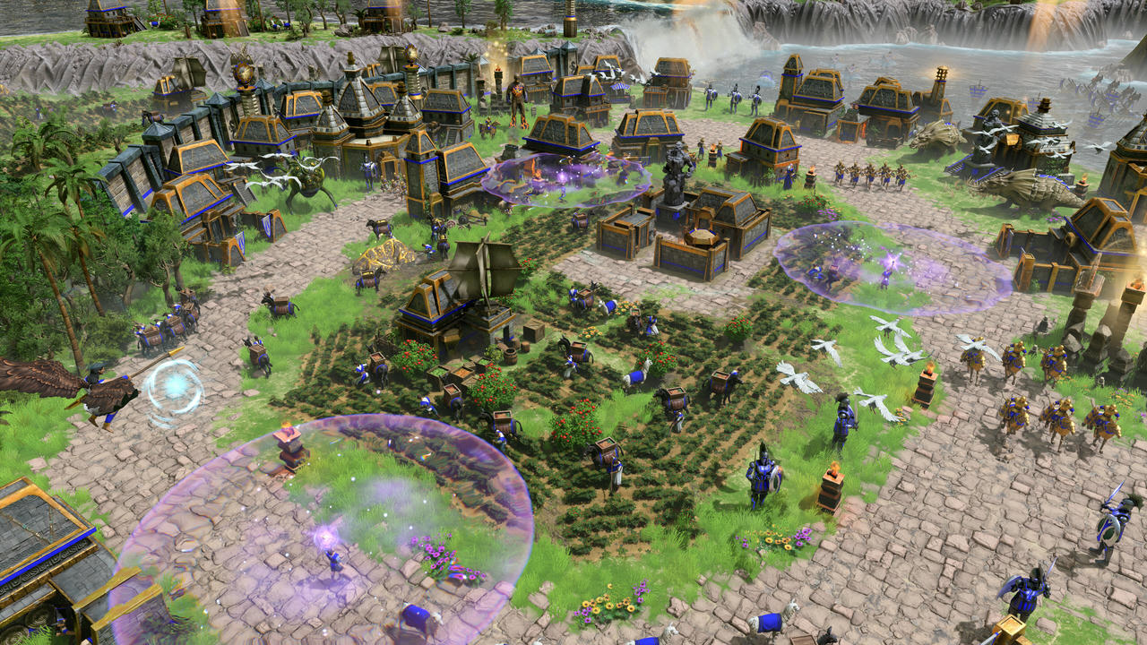 神话时代：重述高级版 Age of Mythology Retold v100.18.44294.Build.19590562.20250822+众神之柱DLC+全DLC+季票 免安装中文版[23.6GB]【B5903】