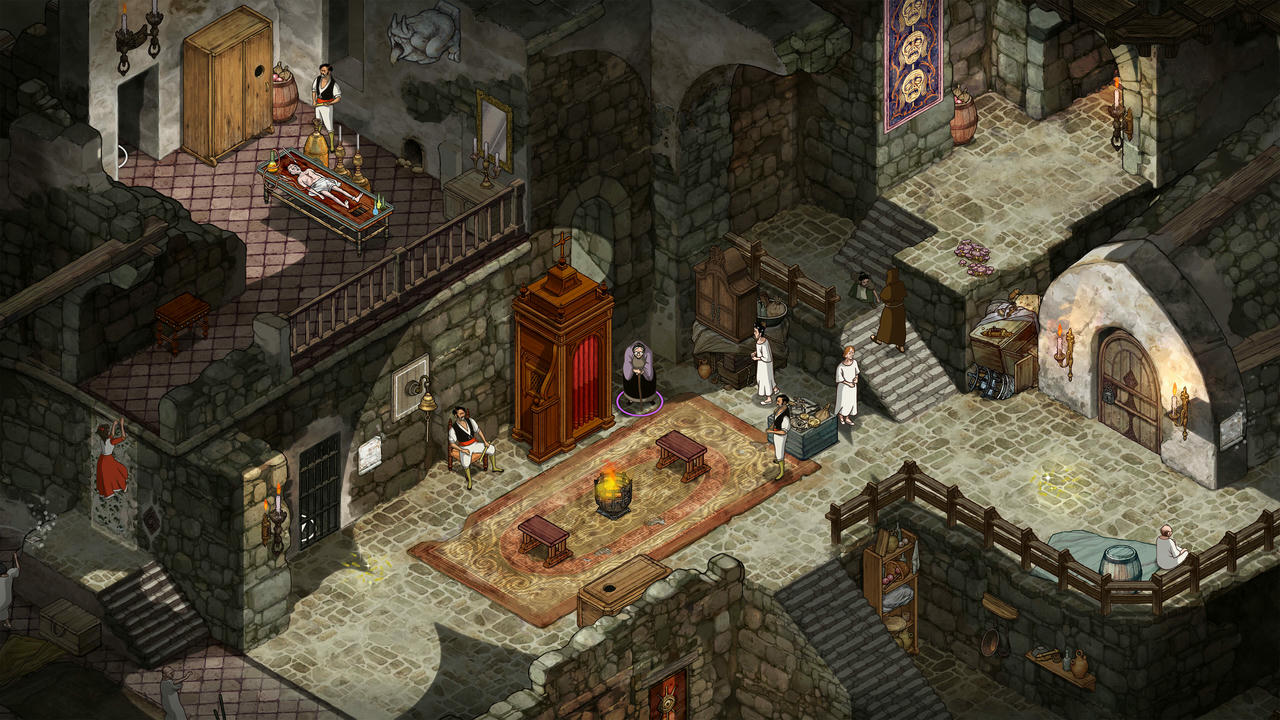 疯狂之石 The Stone of Madness V1.0.3.20250819 免安装中文版[8.37GB]【B5889】