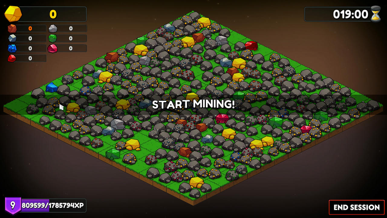 继续挖矿！Keep on Mining! Build.19744934.20250827 免安装中文版[439MB]【B5918】