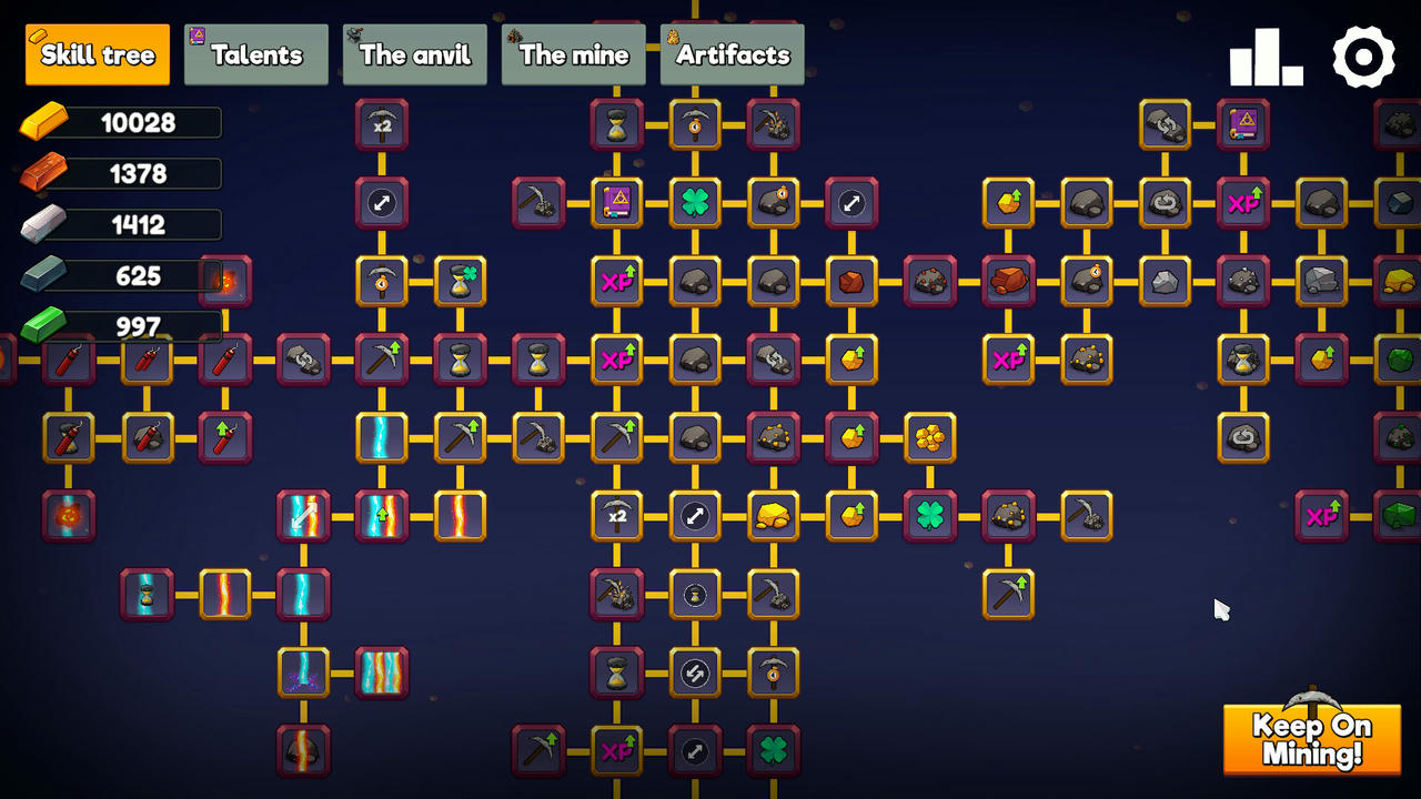 继续挖矿！Keep on Mining! Build.19744934.20250827 免安装中文版[439MB]【B5918】