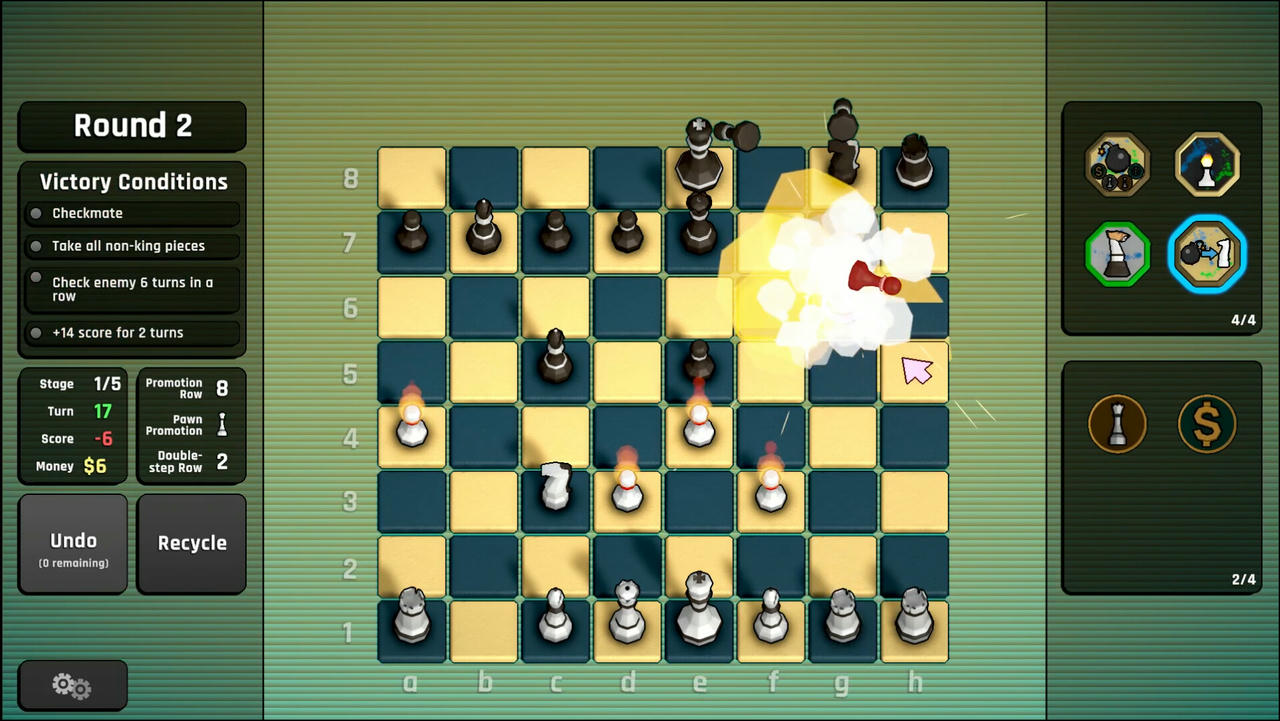 行者：国际象棋Roguelike 过路棋 Passant A Chess Roguelike Build.19743769.20250827 免安装中文版[220MB]【B5919】