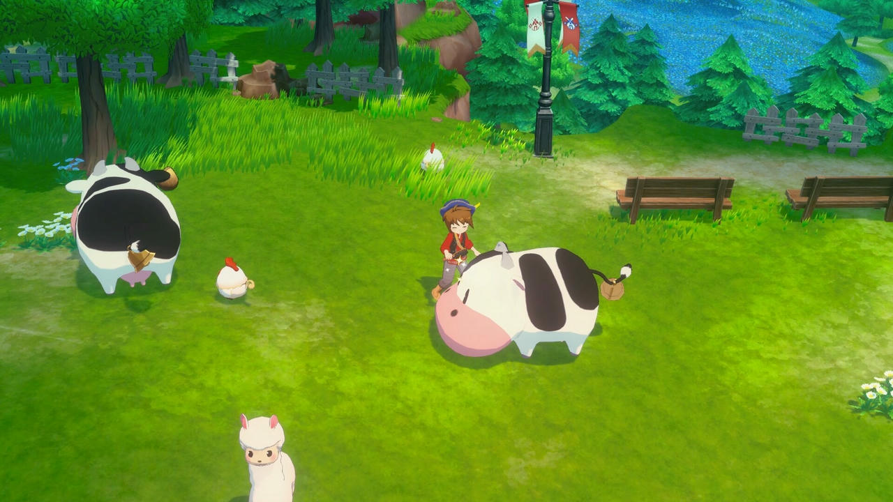 牧场物语来吧! 风之繁华集市 STORY OF SEASONS：Grand Bazaar V1.0.3.Build.19408688+预购特典+全DLC 免安装中文豪华版[4.76GB]【B5930】