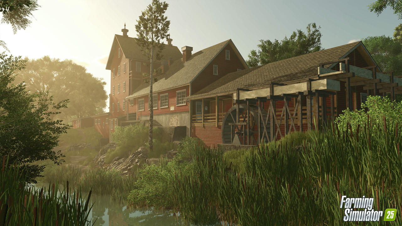 模拟农场25 Farming Simulator 25 V1.11.0.0.Build.19834238.20250902+季票+预购特典+全DLC 免安装中文豪华版[40.0GB]【B6016】