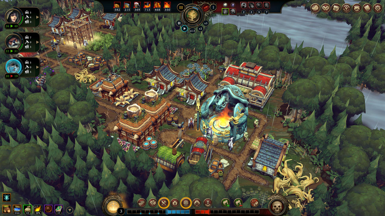 【B6031】风暴之城：支持者版 Against the Storm V1.8.12R.Build.19897482.20250909-暗夜守望者DLC+全DLC 免安装中文豪华版[6.53GB]
