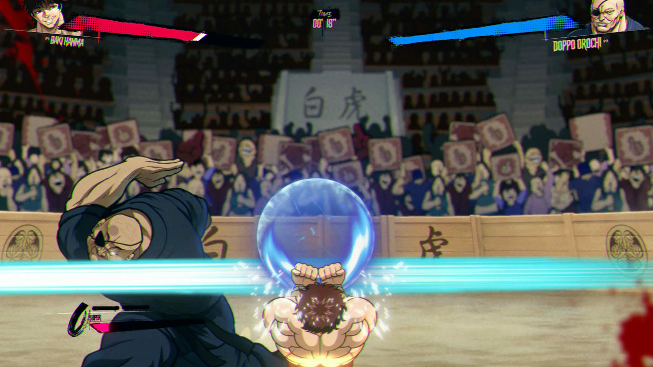 【B6046】范马刃牙：血之竞技场 Baki Hanma Blood Arena V1.0.4.Build.19917692.20250912+全DLC 免安装中文版[2.67GB]