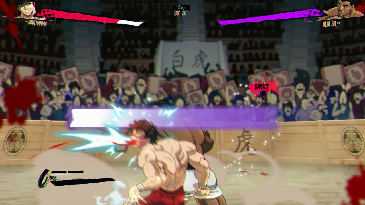 【B6046】范马刃牙：血之竞技场 Baki Hanma Blood Arena V1.0.4.Build.19917692.20250912+全DLC 免安装中文版[2.67GB]