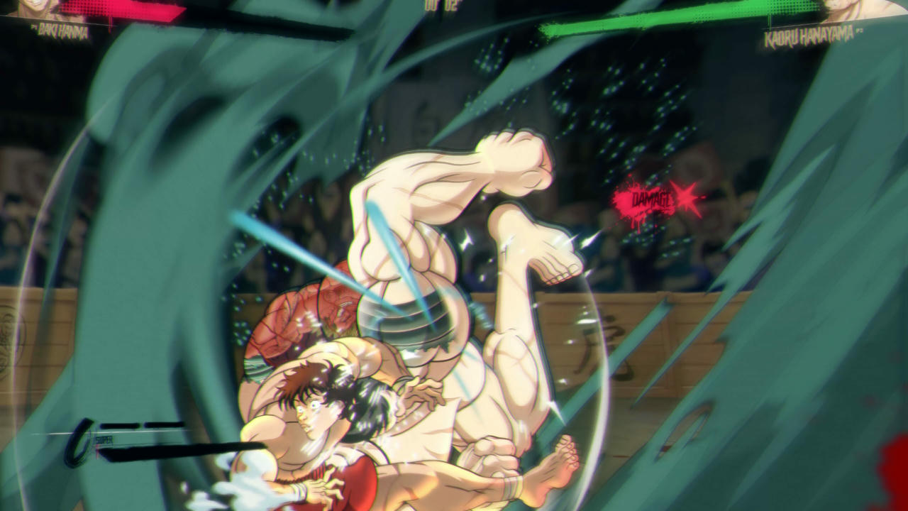 【B6046】范马刃牙：血之竞技场 Baki Hanma Blood Arena V1.0.4.Build.19917692.20250912+全DLC 免安装中文版[2.67GB]