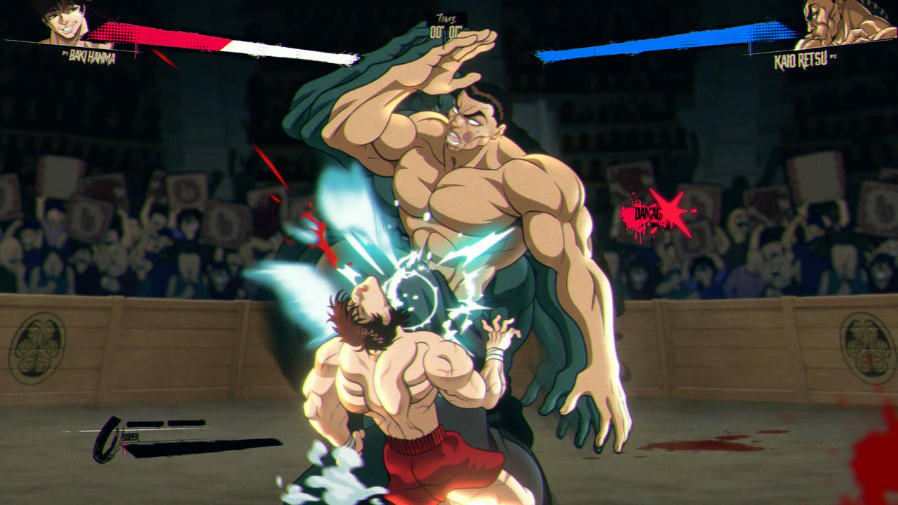 【B6046】范马刃牙：血之竞技场 Baki Hanma Blood Arena V1.0.4.Build.19917692.20250912+全DLC 免安装中文版[2.67GB]
