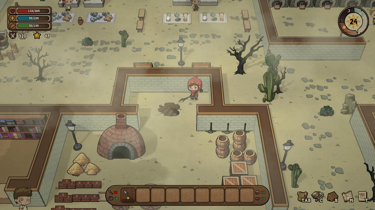 【B6049】拾光物语：正式版 Border Town V1.0.0.Build.19951172.20250912 免安装中文版[730MB]