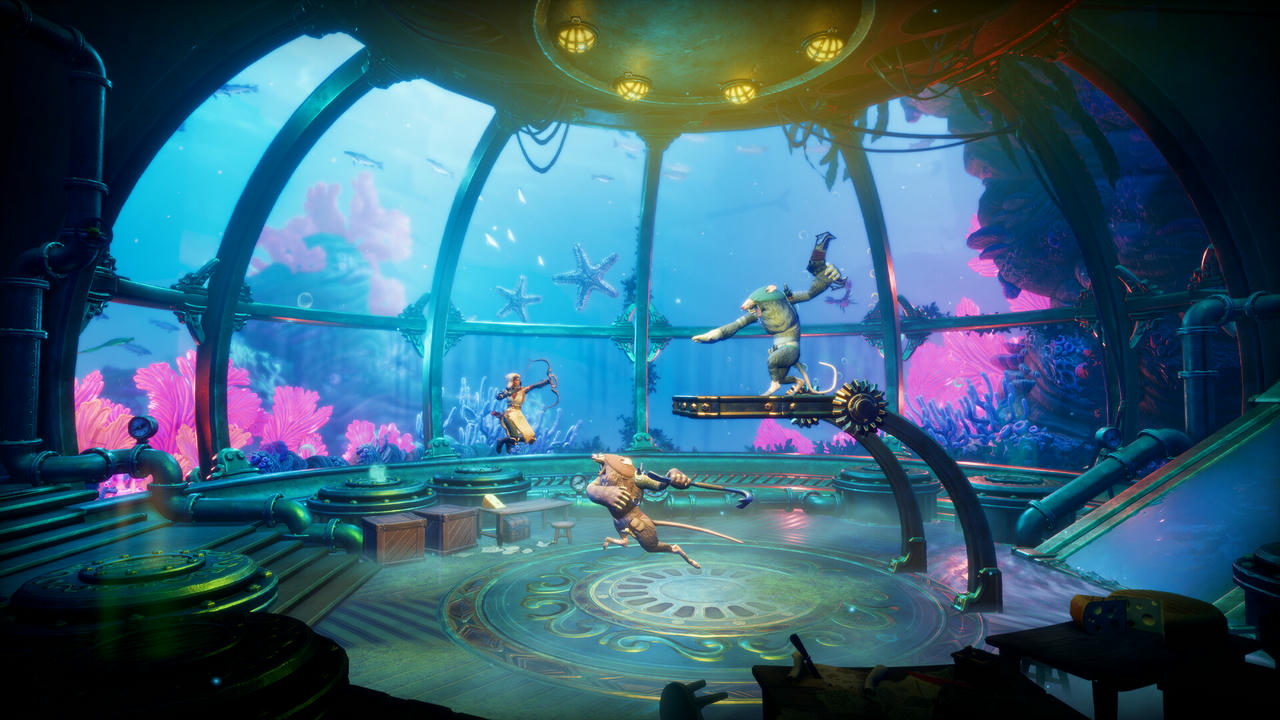【B6041】三位一体5：发条阴谋 Trine 5 A Clockwork Conspiracy V1.2A.20231127-重大更新-魂破虚空-英雄归来+全DLC+修改器 安装包+免安装中文版[33.7GB]