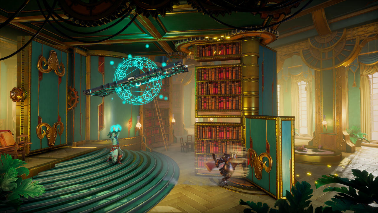 【B6041】三位一体5：发条阴谋 Trine 5 A Clockwork Conspiracy V1.2A.20231127-重大更新-魂破虚空-英雄归来+全DLC+修改器 安装包+免安装中文版[33.7GB]