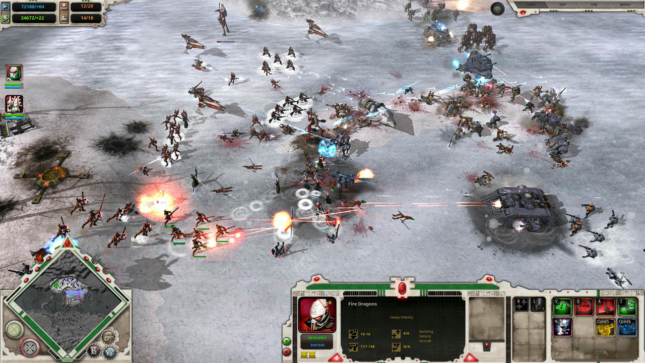 【B6054】战锤40K：战争黎明-终极版 Warhammer 40000：Dawn of War Definitive Edition V2.2.0.68.Build.19902812.20250911+预购特典+全DLC 免安装中文豪华版[19.6GB]