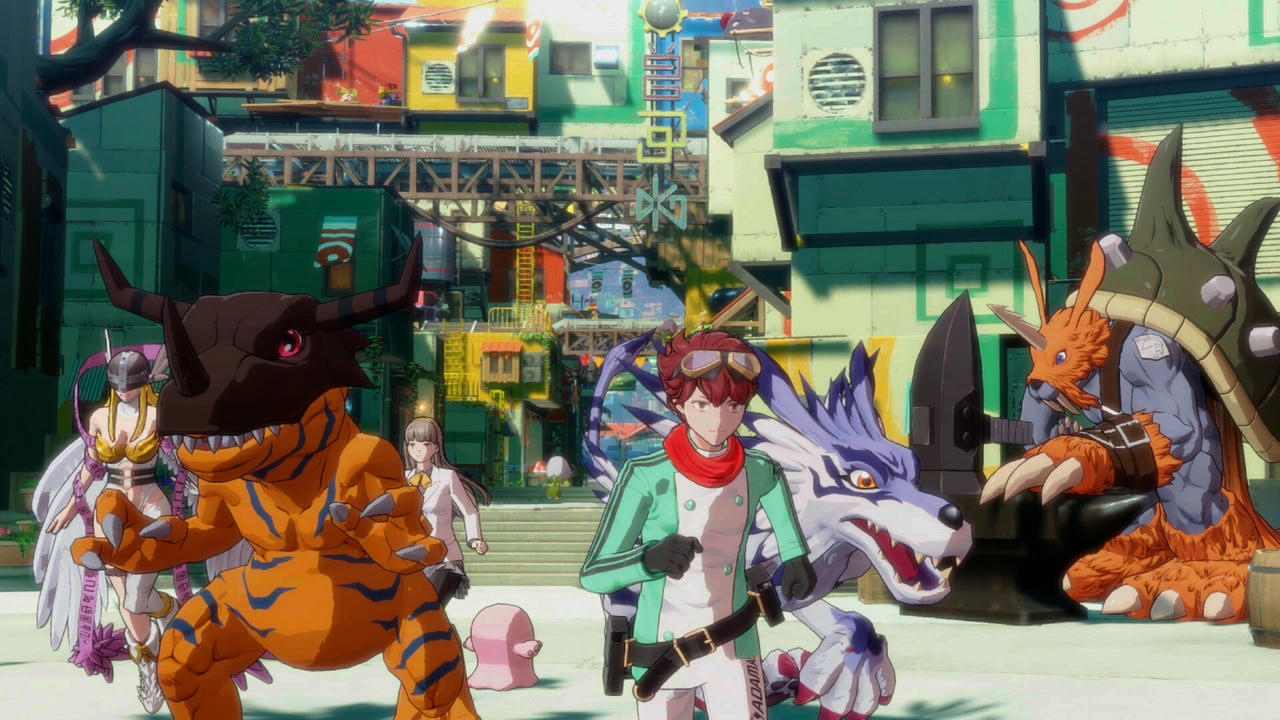 【B6155】数码宝贝物语：时空异客 Digimon Story Time Stranger Build.20027848+预购特典+全DLC 免安装中文豪华版[55.2GB]