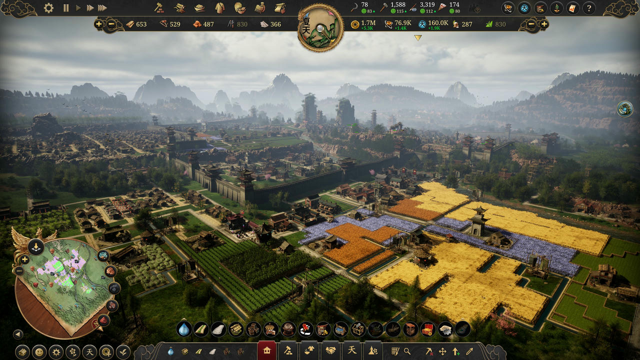 【B6159】天朝上国 Celestial Empire v0.9.310.Build.20302567.20251008+全DLC-原声音乐 免安装中文版[27.7GB]