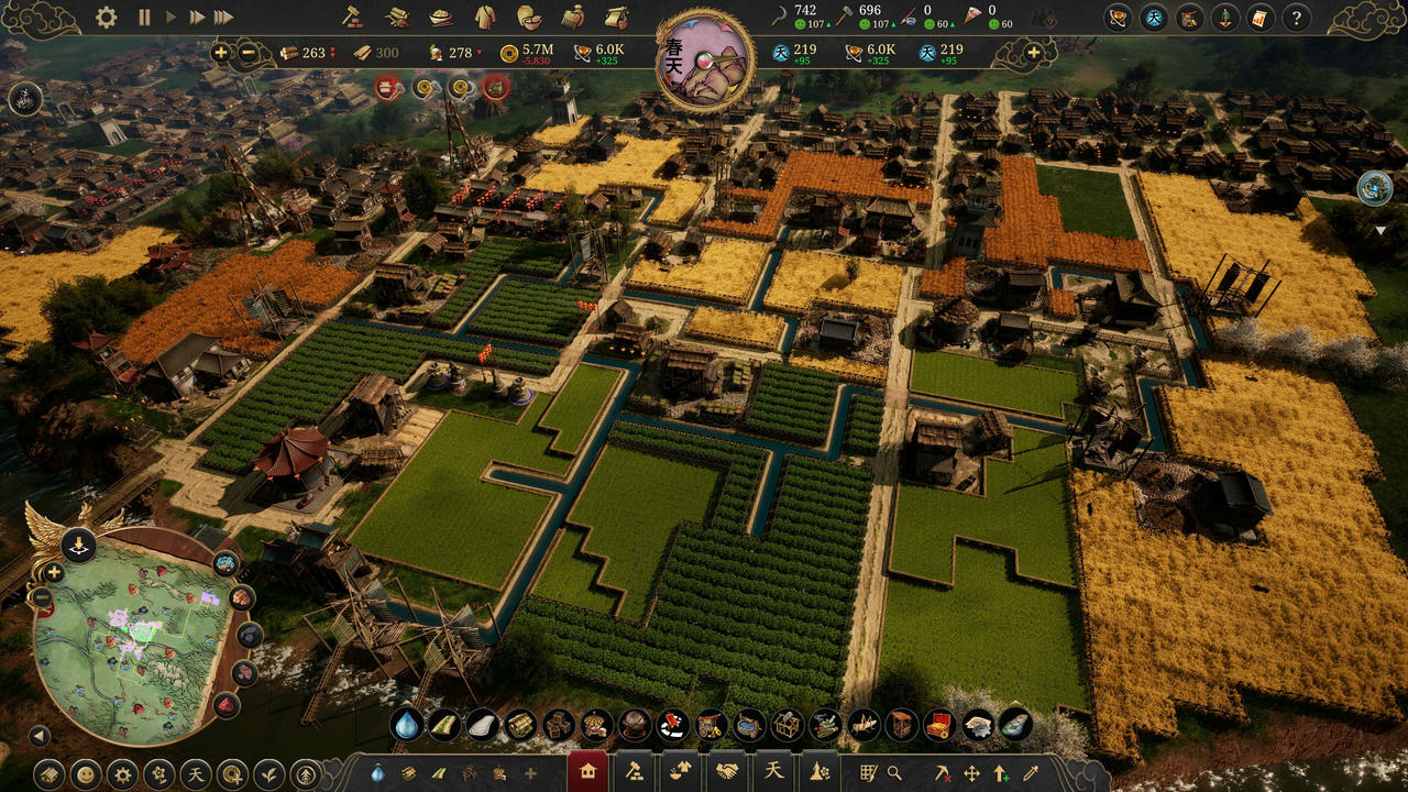 【B6159】天朝上国 Celestial Empire v0.9.310.Build.20302567.20251008+全DLC-原声音乐 免安装中文版[27.7GB]