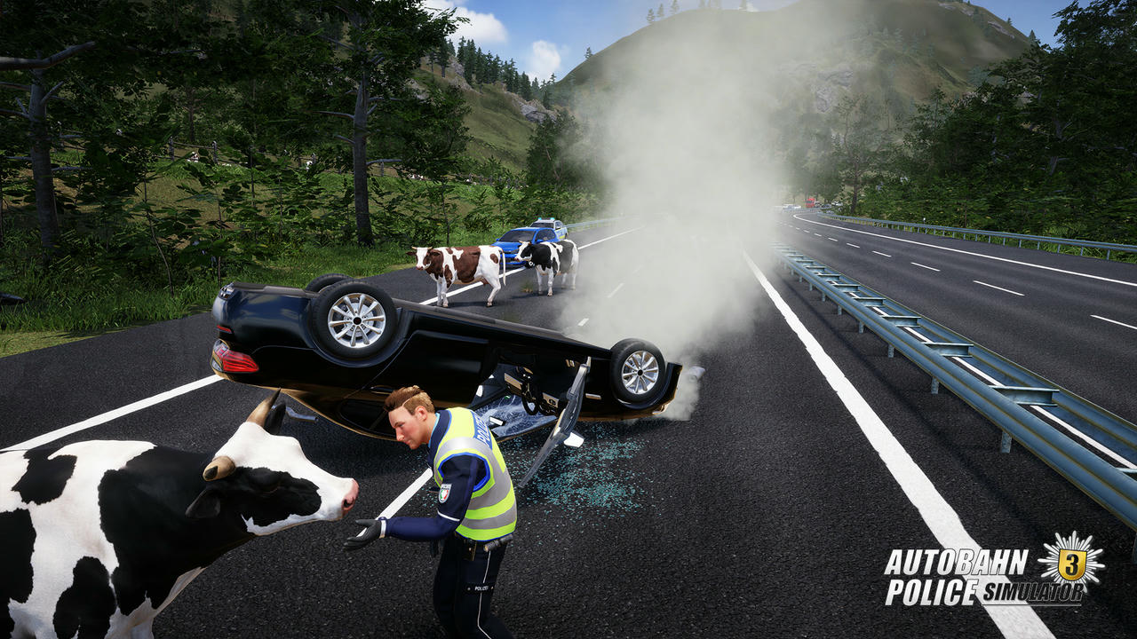 【B6173】高速公路交警模拟3 Autobahn Police Simulator 3 V1.4.3.20251011+全DLC 免安装中文版[15.9GB]