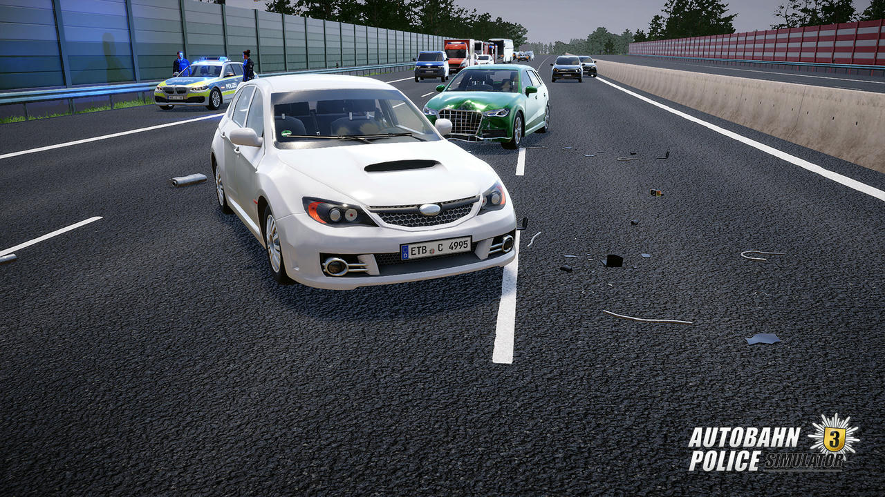 【B6173】高速公路交警模拟3 Autobahn Police Simulator 3 V1.4.3.20251011+全DLC 免安装中文版[15.9GB]
