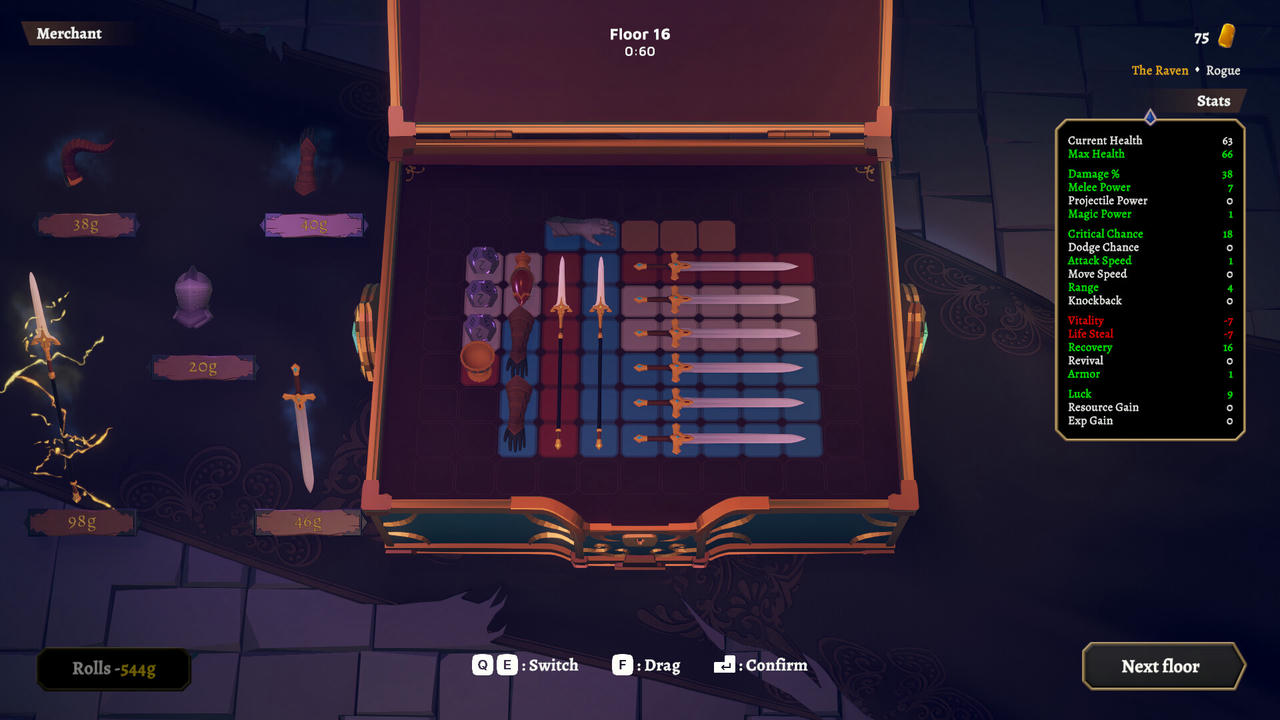 【B6172】武器之神 God Of Weapons v1.5.67.Build.20313209.20251009+永恒梦魇DLC-黑暗命运-战神之刃 免安装中文版[2.08GB]