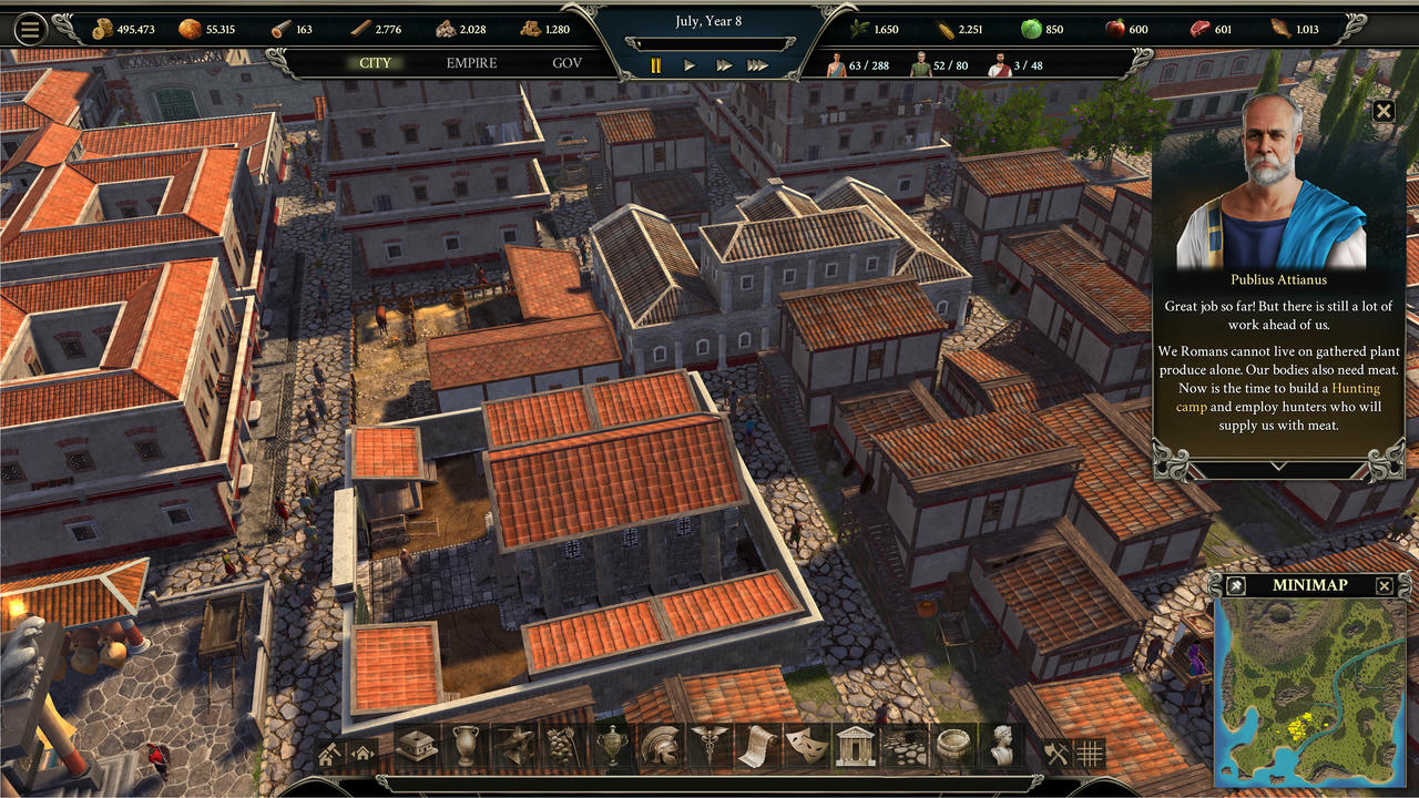 【B6171】庞贝：遗产 Pompeii The Legacy v0.500.4.Build.20213449.20250924 免安装中文版[13.2GB]