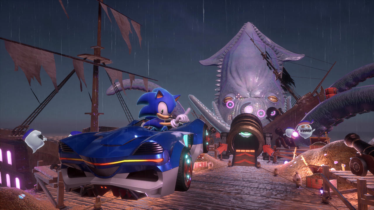 【B6261】索尼克赛车：交叉世界 Sonic Racing CrossWorlds v1.1.2.20251019 免安装中文版[9.74GB]