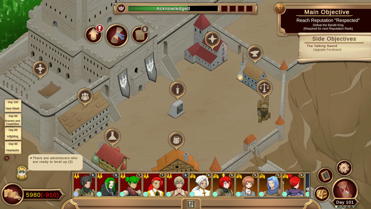 【B6274】我们的冒险者公会 Our Adventurer Guild v1.7.Build.20532343.20251025+大法尊魔塔DLC-宿命羁绊-异境征战 免安装中文版[3.61GB]