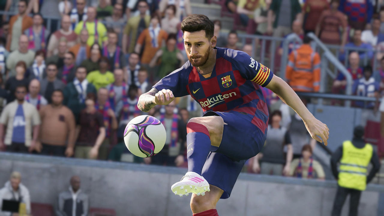 【B6289】实况足球2020：数字豪华版 eFootball PES 2020 V1.08.01.20251028+全DLC 免安装中文版[44.4GB]